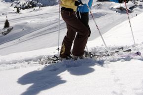 Skifahren am Achensee
