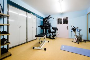 Fitness raum 24/7