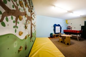 Kinderspielraum mit Billardtisch 24/7 geöffnet!