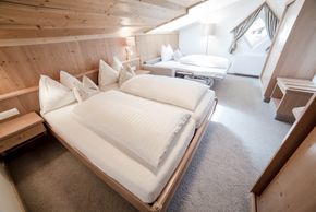 Appartement 3 Schlafzimmer mit gemütlicher Schlafcouch