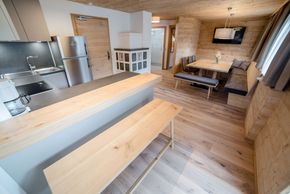 Appartement 5 Küche und Essbereich