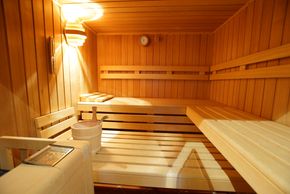 Hauseigene Sauna