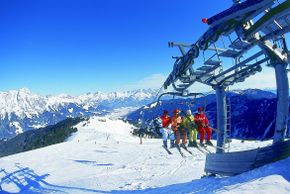 Skicircus Leogang-Saalbach-Hinterglemm-Fieberbrunn