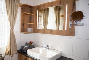Badezimmer Appartement Wildkogel