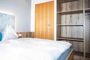 Schlafzimmer Appartement Wildkogel