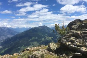 Sommer in den Bergen Wie wär's mit einer Bergtour