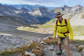 Panorama mit Jules gefällig - Lechtaler Alpen
