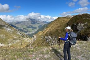 Gerne nehmen wir Sie mit auf eine unvergessliche Wanderung in unserer herrlichen Bergwelt.
