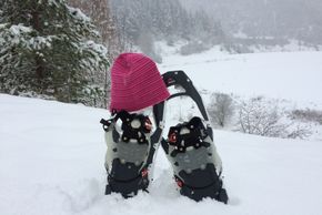 Wie wär's mit einer Schneeschuh-Wanderung?