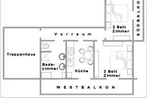 Appartement Nr. 2