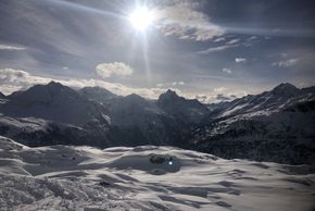 erste Skitour im Dezemberwww.brunnenhof.at