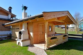 Gartenhaus/Grillhütte