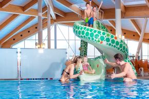 Die Therme mitten in Ski amadé in der Salzburger Sportwelt und nur wenige Fahrminuten entfernt.