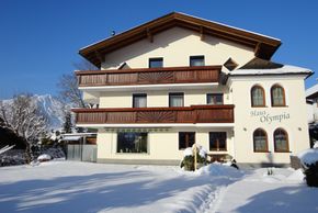 Wohlfühlen im Appartements Haus Olympia Lans-Innsbruck
