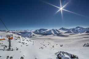 Skigebiet Samnaun/Ischgl