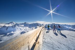 Skigebiet Samnaun/Ischgl