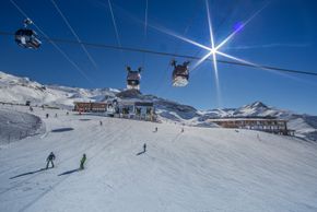 Skigebiet Samnaun/Ischgl