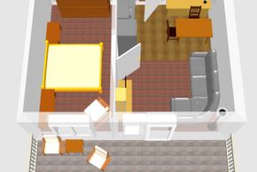 Detaillierte Infos zur Unterkunft Appartement im Haus Patricia