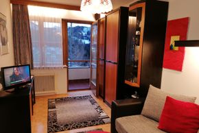 Wohnschlafraum mit Doppelcouch