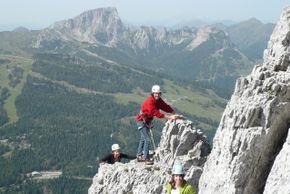Klettersteig Däumling
