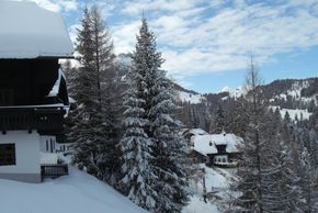 Ausblick vom Appartement Sonja aus