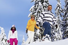 Schneeschuhwanderung