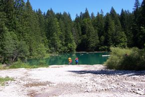 der Bodensee am Nassfeld