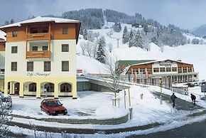 Winteransicht Appartementhaus Alpenpark