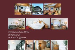 Detaillierte Infos zur Unterkunft Appartementhaus Alpina