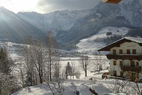 Ferienhof Auerhof Walchsee im Winter