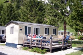 Detaillierte Infos zur Unterkunft Camping-Appartement-Bungalow Erlengrund