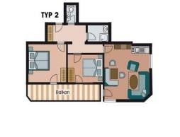 Typ 2 70m² und Typ 3 72m²