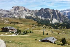 Auf der Seceda Alm