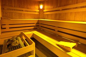Finnische Sauna