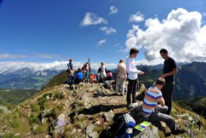 Wandertouren mit unseren Gästen