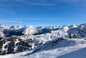 Skigebiet Silvretta Montafon