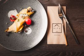 Detaillierte Infos zur Unterkunft ALFA Hotel