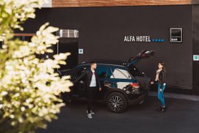 Detaillierte Infos zur Unterkunft ALFA Hotel