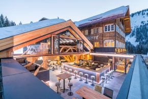 Apres Ski Lokal in Ifen - Kleinwalsertal