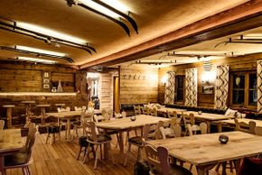 Berghütte - Speisesaal