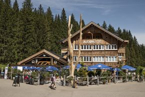 Auenhütte im Kleinwalsertal