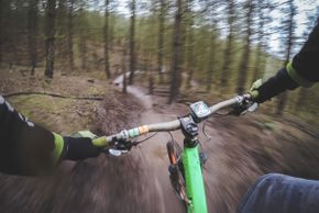 Sommer Mountainbike Downhill