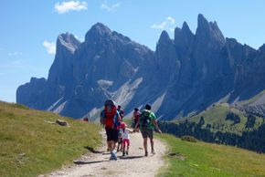 Wandern Puez Geisler Odle