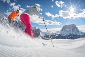 Skifahren DolomitiSuperSki