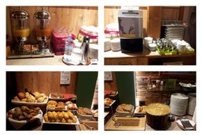 Frühstücksbuffet vom B&B Appartements Glungezer in Tulfes