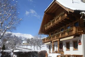 Bacherhof im Winter