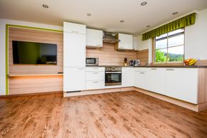 Küchenzeile FeWo Enzian