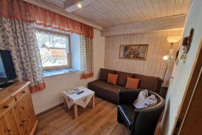 Ferienwohnung Badhaus -- Wohnzimmer