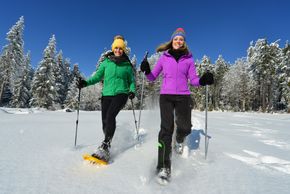 Schneeschuhwandern