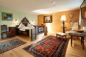 Detaillierte Infos zur Unterkunft Bergchalets Klausner